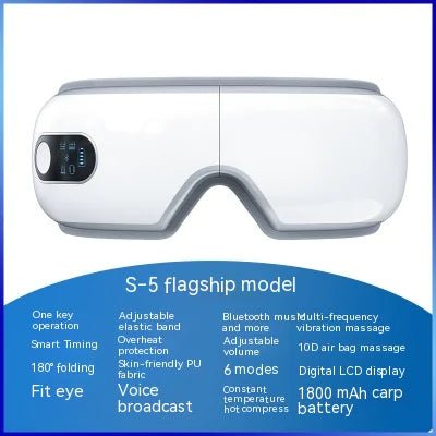 Smart Eye Massager - Catch Cards