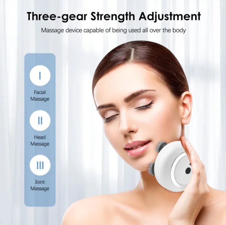 Smart Head Massage Instrument - Catch Cards