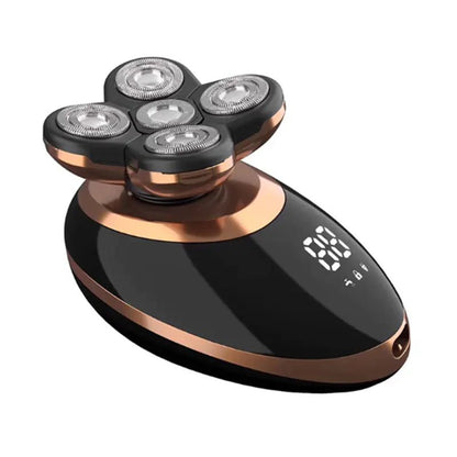 Smart LED Display Electric Hair Clipper for Men - Catch Cards