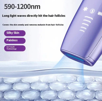 Smart Painless Hair Removal Device - Catch Cards