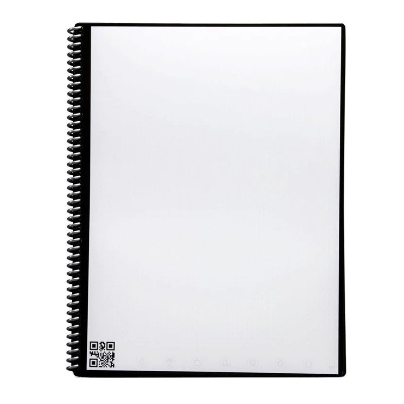 Smart Reusable Notebook - Catch Cards