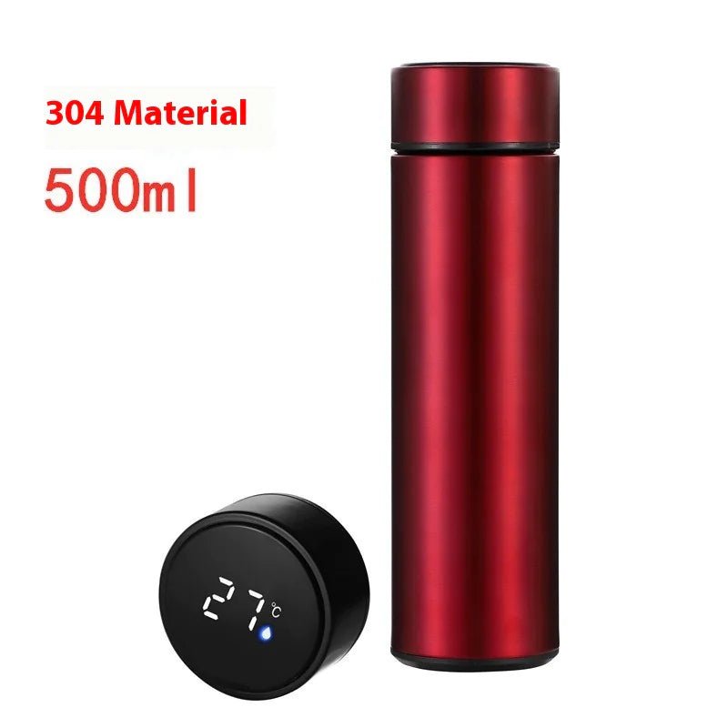 Smart Temperature Display Vacuum Cup - Catch Cards