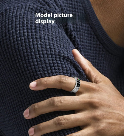 Smart Touchscreen Flip Ring - Catch Cards