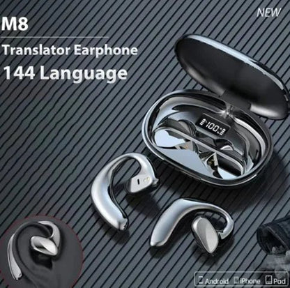 Smart Translation Headphones - Catch Cards
