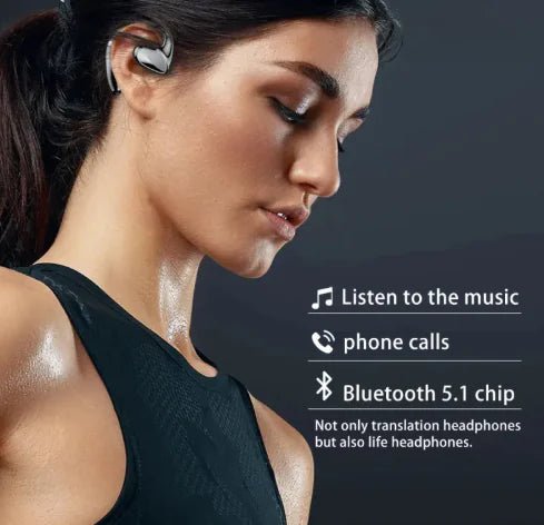 Smart Translation Headphones - Catch Cards