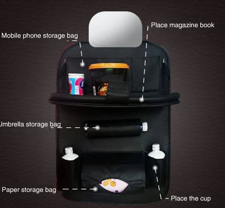 SmartSeat Storage - Catch Cards