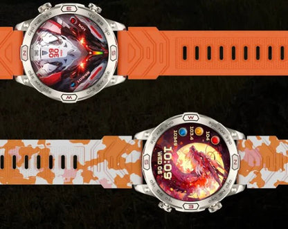 Smartwatch con Pantalla AMOLED - Catch Cards