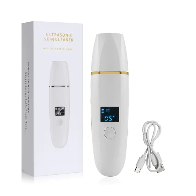 Ultrasonic Skin Scrubber: Facial Cleansing WEM Support (www.WEM.support)
