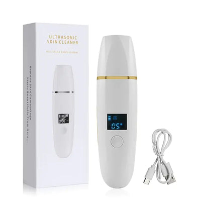 Ultrasonic Skin Scrubber: Facial Cleansing WEM Support (www.WEM.support)