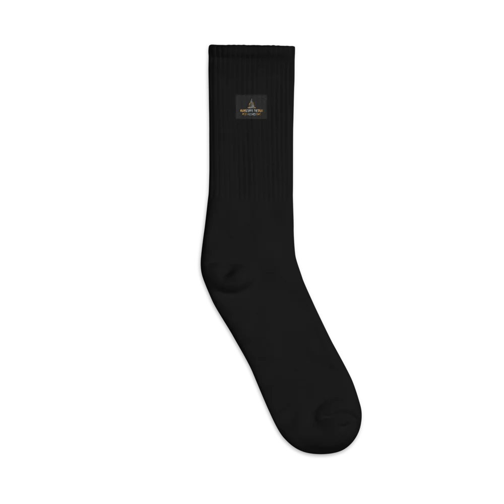 SOCCO SC200 USA - Made Embroidered Socks - Catch Cards