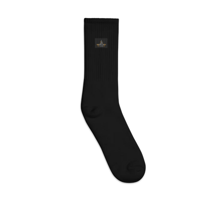 SOCCO SC200 USA - Made Embroidered Socks - Catch Cards