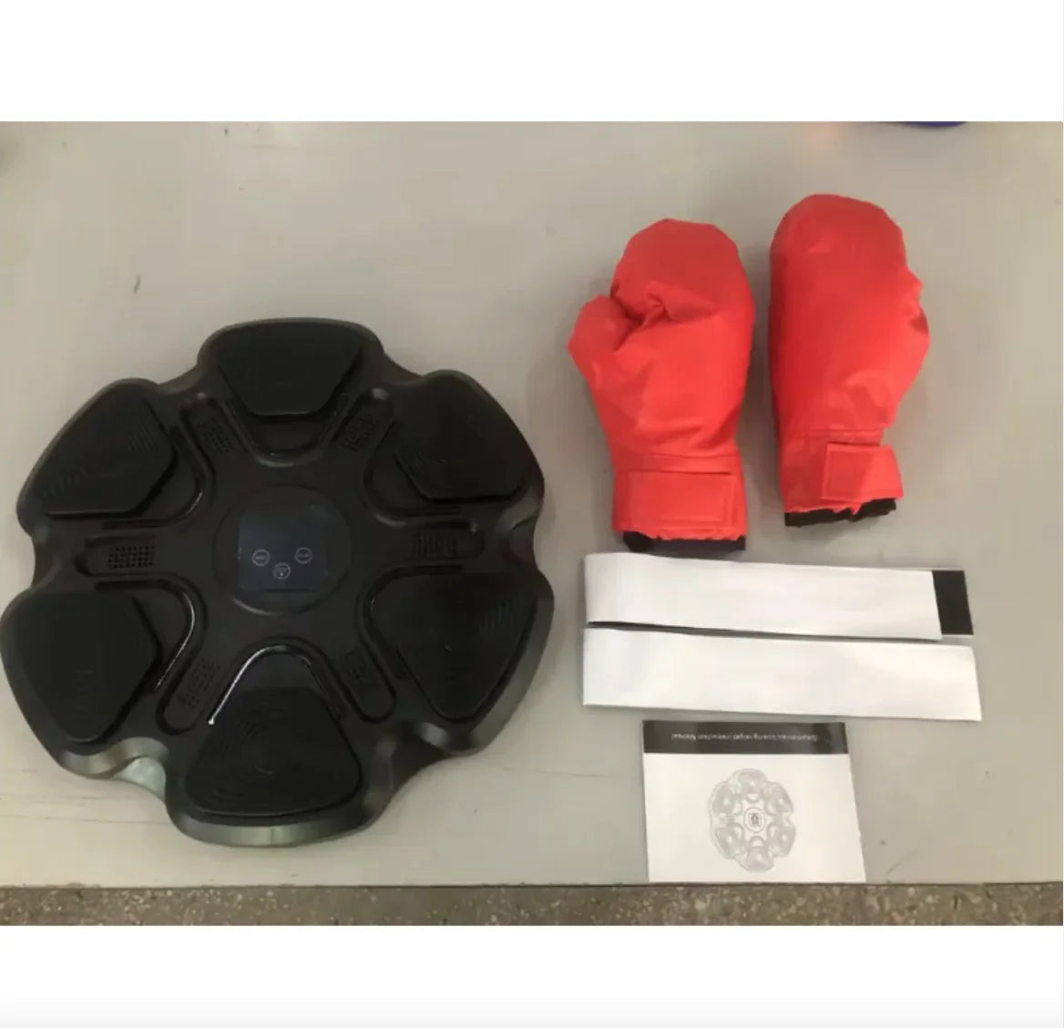 Treinador de Reação com Música Inteligente para Boxe WEM Support (www.WEM.support)