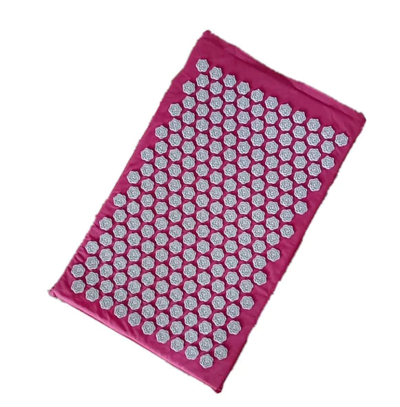 Acupressure Mat & Pillow Set WEM Support (www.WEM.support)