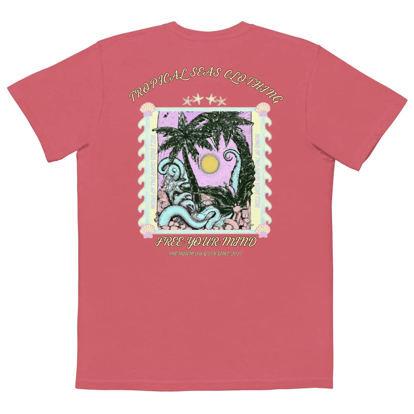 Men's Free Your Mind pocket t-shirt WEM Support (www.WEM.support)