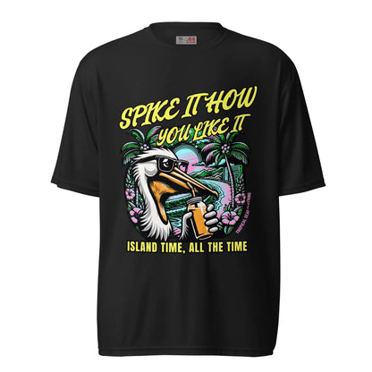 Spike It How You Like It Performance Pelican T-shirt - Catch Cards