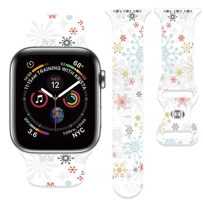 Sport Strap Compatible with Apple Watch Band 38mm 40mm 41mm 42mm 44mm 45mm 46mm 49mm Men Women,Adjustable Soft Silicone Wristbands for iWatch Ultra Series 10 9 8 7 6 5 4 3 2 1 SE - Catch Cards