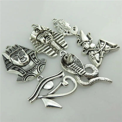 Pharaoh Snake Cobra Guard Amulet Eye Pendant WEM Support (www.WEM.support)