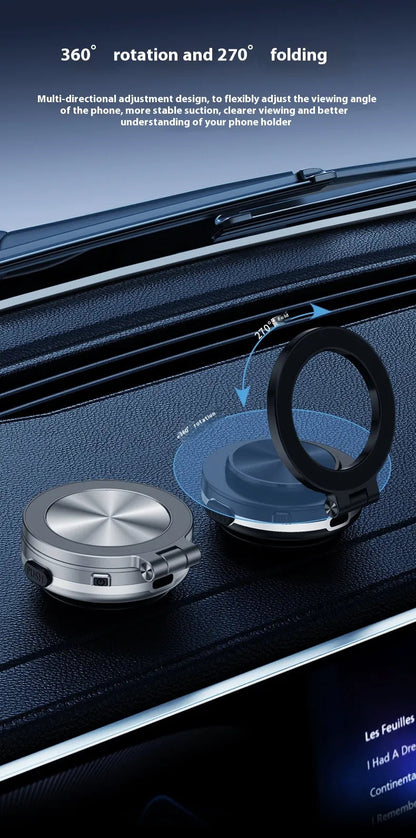 Magnetic Multi-function Car Phone Holder WEM Support (www.WEM.support)