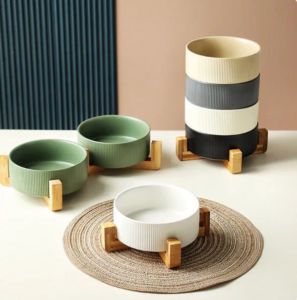 Stable Pet Ceramic Bowl - Catch Cards