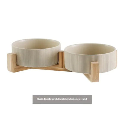 Stable Pet Ceramic Bowl - Catch Cards