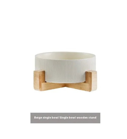 Stable Pet Ceramic Bowl - Catch Cards