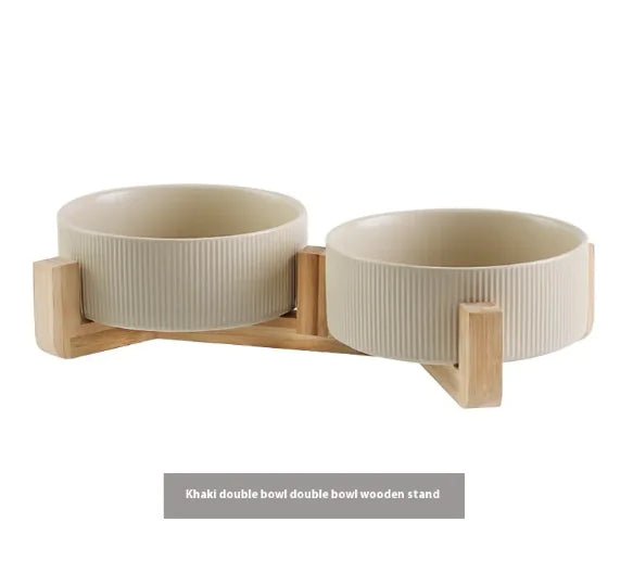Stable Pet Ceramic Bowl - Catch Cards