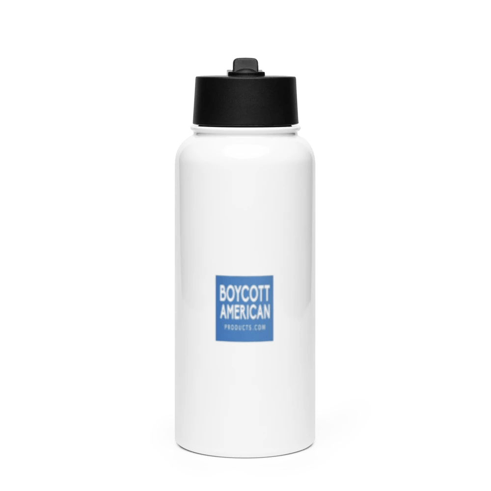 Stainless Hydration Flask with Straw - Catch Cards