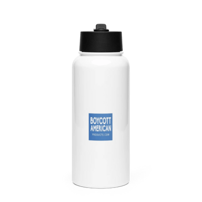 Stainless Hydration Flask with Straw - Catch Cards