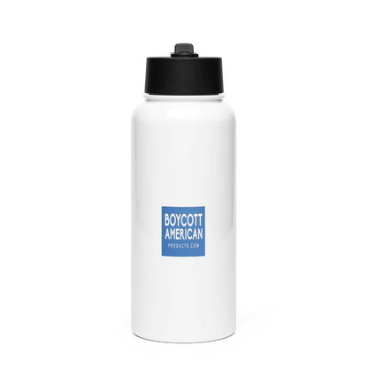 Stainless Hydration Flask with Straw - Catch Cards