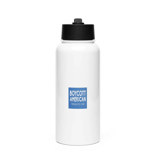 Stainless Hydration Flask with Straw - Catch Cards