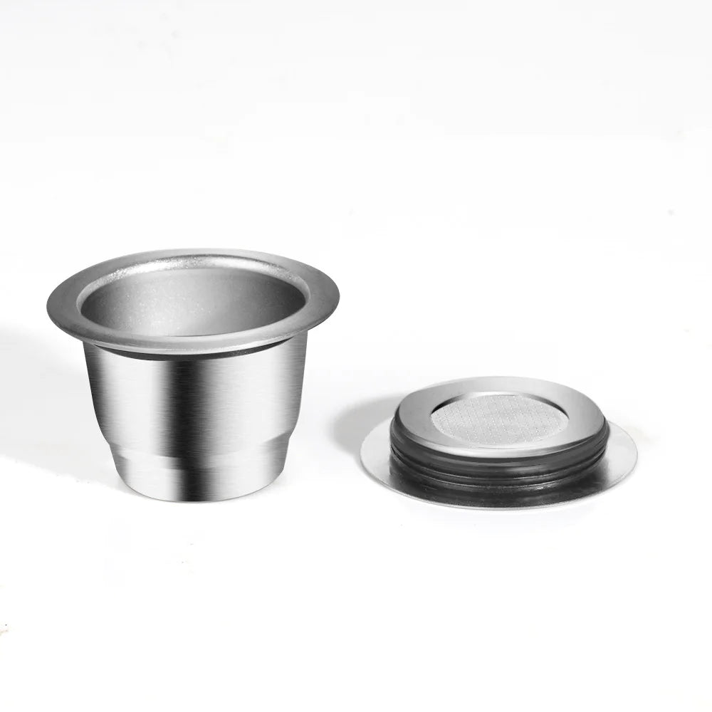 Stainless Steel Coffee Capsule - Catch Cards