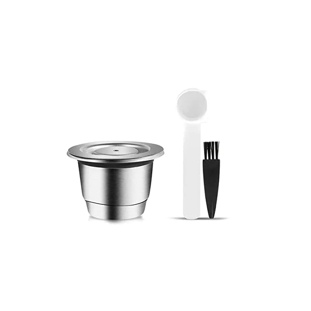 Stainless Steel Coffee Capsule - Catch Cards