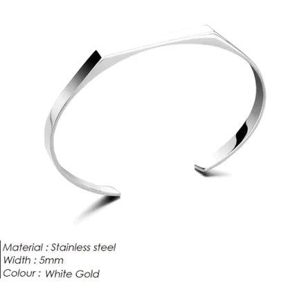 Stainless Steel Men's Bracelet - Catch Cards