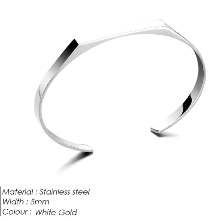 Stainless Steel Men's Bracelet - Catch Cards