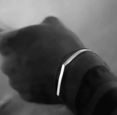 Stainless Steel Men's Bracelet - Catch Cards