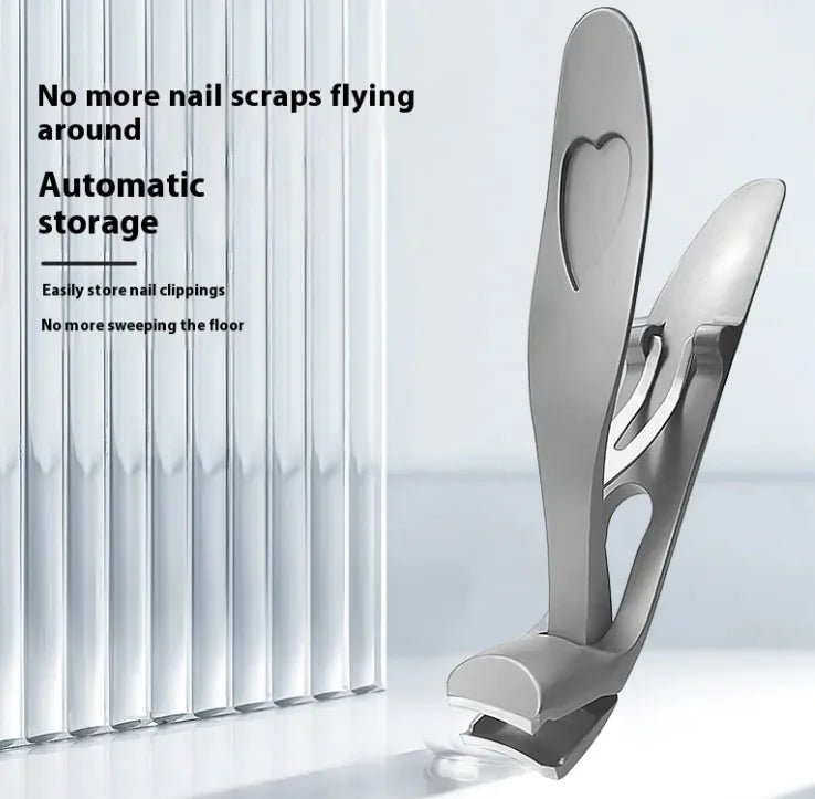 Stainless Steel Nail Clippers - Catch Cards