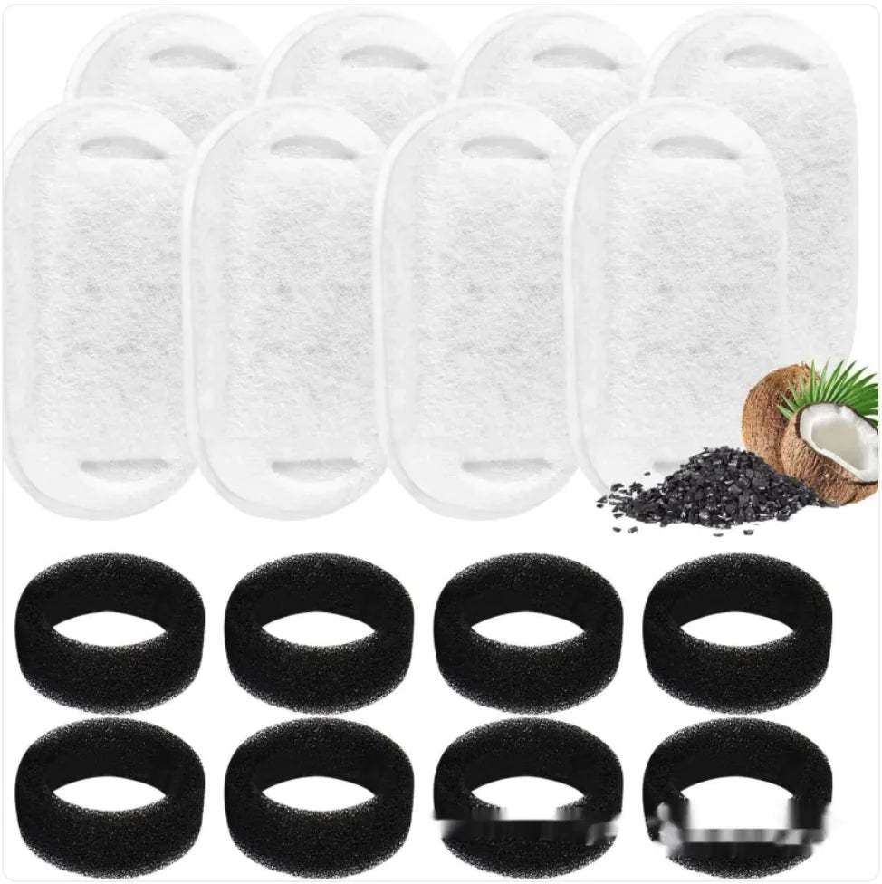 Stainless Steel Pet Water Dispenser Filter - Catch Cards