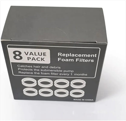 Stainless Steel Pet Water Dispenser Filter - Catch Cards