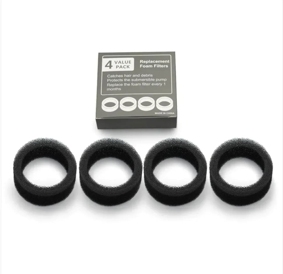 Stainless Steel Pet Water Dispenser Filter - Catch Cards