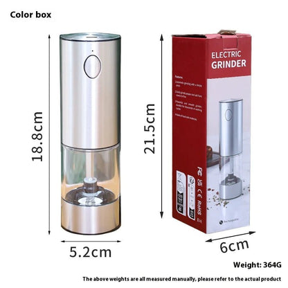 Stainless Steel Spice Grinder - Catch Cards