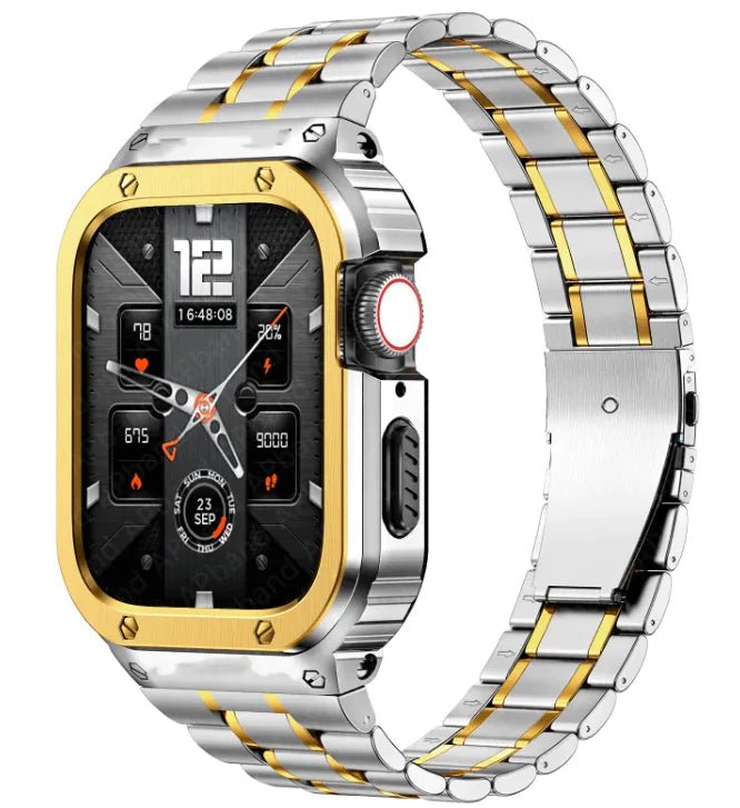 Stainless Steel Watch Strap Adapter - Catch Cards