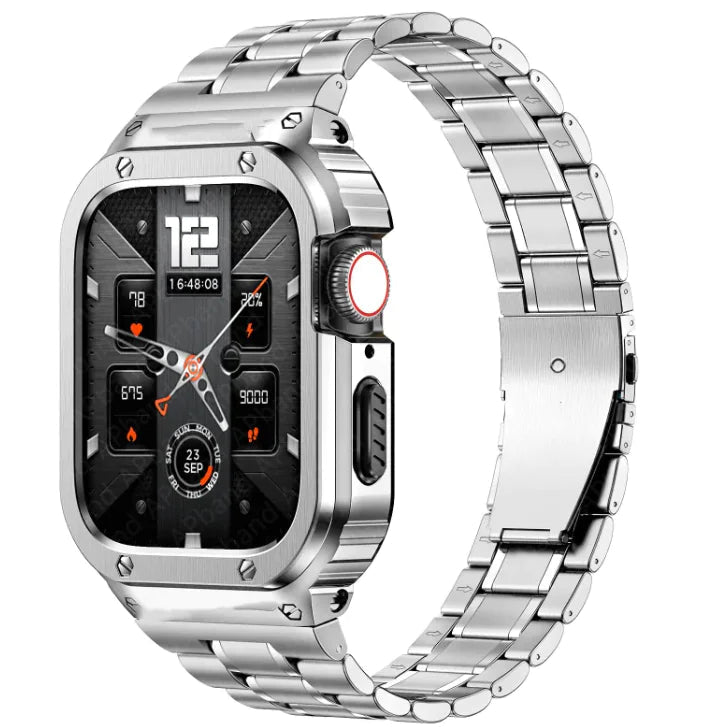 Stainless Steel Watch Strap Adapter - Catch Cards