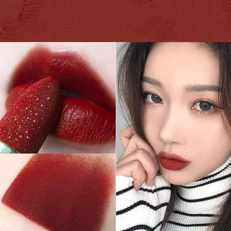 Star Gold Diamond Velvet Matte Red Makeup Moisturizer - Catch Cards