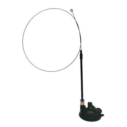 Steel Wire Feather Cat Teaser Wand - Catch Cards