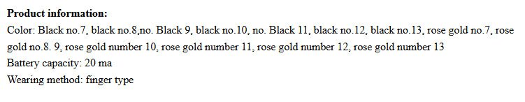 stepVision Smart Ring - Catch Cards