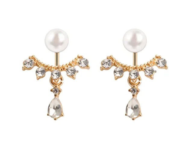 Stylish Frosted Hoop Earrings - Catch Cards