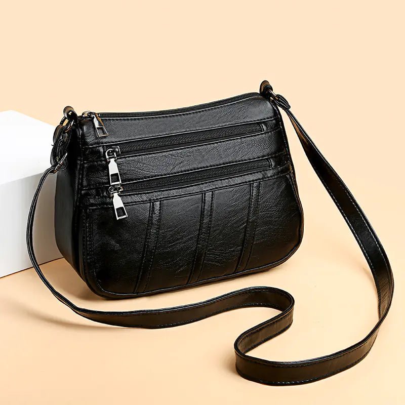 Stylish Large Capacity Shoulder Bag for Women - Catch Cards