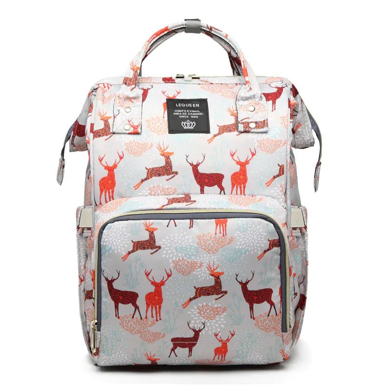 Stylish Multi - Functional Mommy Bag - Large Capacity - Catch Cards