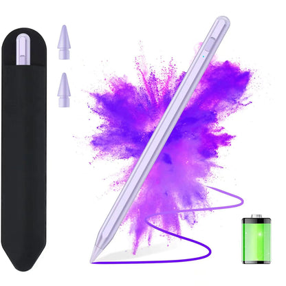 Stylus Pen for iPad 2018 - 2024 with Palm Rejection, Apple Pencil for Apple iPad 10th/9th/8th/7th/6th Gen, iPad Pro 11/12.9 inch, New iPad Air 2024 11&13 - inch(M2) /5th/4th/3th Gen, iPad Mini 6th/5th Gen - Catch Cards
