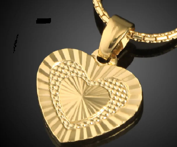 Heart And Soul Necklace WEM Support (www.WEM.support)